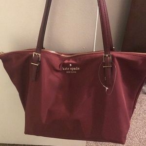 NWT Kate Spade Maya Nylon Tote
